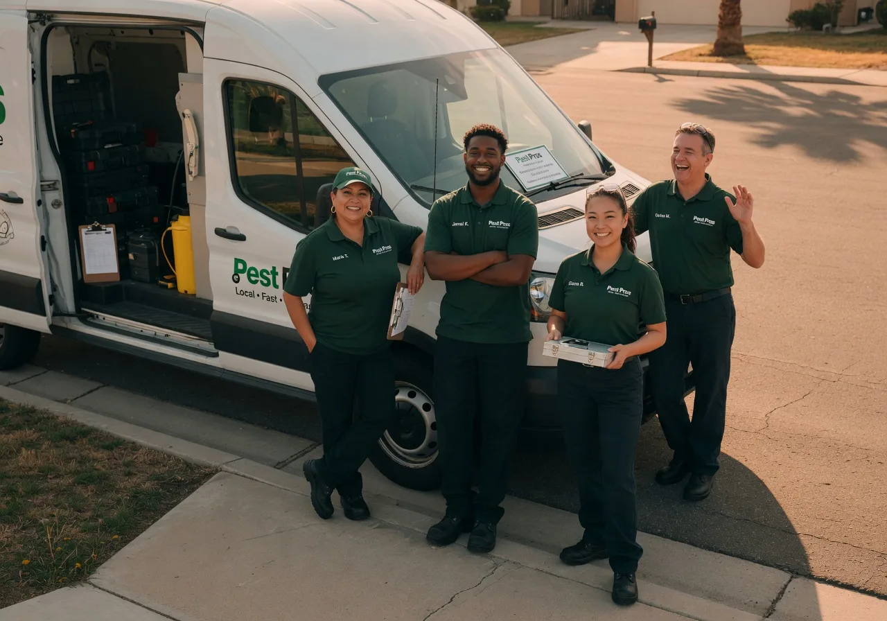 Pest Control company in Bakersfield, CA